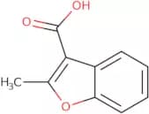 2-Methyl-1-benzofuran-3-carboxylic acid