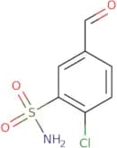 2-Chloro-5-formylbenzene-1-sulfonamide