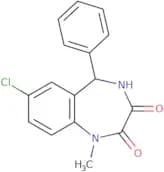 3-Deshydroxy-4,5-dihydro-3-oxo temazepam-13C, d3