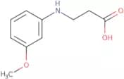 3-[(3-Methoxyphenyl)amino]propanoic acid