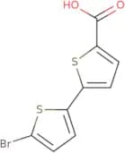 5-(5-Bromothiophen-2-yl)thiophene-2-carboxylic acid
