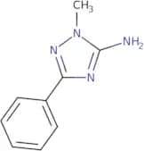 1-Methyl-3-phenyl-1H-1,2,4-triazol-5-amine