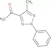 1-(5-Methyl-2-phenyl-2H-1,2,3-triazol-4-yl)ethan-1-one
