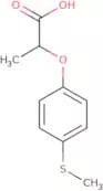 2-[4-(Methylsulfanyl)phenoxy]propanoic acid