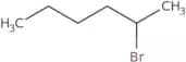 2-Bromohexane (contains 3-Bromohexane) (stabilized with Copper chip)