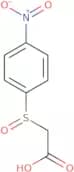 2-(4-Nitrobenzenesulfinyl)acetic acid