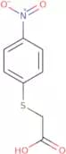 2-[(4-Nitrophenyl)sulfanyl]acetic acid