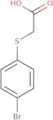 (4-Bromo-phenylsulfanyl)-acetic acid