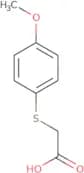 2-((4-Methoxyphenyl)thio)acetic acid