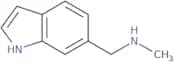 [(1H-Indol-6-yl)methyl](methyl)amine