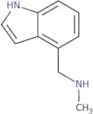 [(1H-Indol-4-yl)methyl](methyl)amine