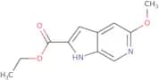 Ethyl 5-methoxy-1H-pyrrolo[2,3-c]pyridine-2-carboxylate