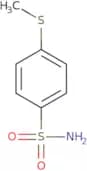 4-(Methylsulfanyl)benzene-1-sulfonamide