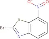 2-Bromo-7-nitrobenzo[D]thiazole