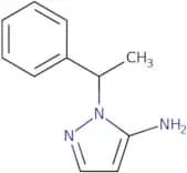 2-(1-Phenyl-ethyl)-2H-pyrazol-3-ylamine