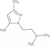 3-Methyl-1-(3-methylbutyl)-1H-pyrazol-5-amine