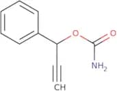 1-Phenylprop-2-yn-1-yl carbamate