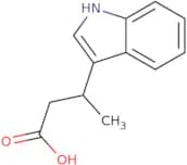3-(1H-Indol-3-yl)butanoic acid