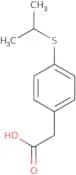 2-[4-(Propan-2-ylsulfanyl)phenyl]acetic acid