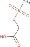 2-(Methanesulfonyloxy)acetic acid