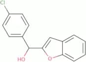 (1-Benzofuran-2-yl)(4-chlorophenyl)methanol