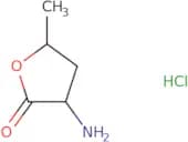 3-Amino-5-methyloxolan-2-one hydrochloride