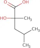 2-Hydroxy-2,4-dimethylpentanoic acid