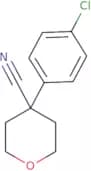 4-(4-Chlorophenyl)tetrahydro-2H-pyran-4-carbonitrile