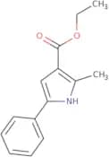 ethyl 2-methyl-5-phenyl-1H-pyrrole-3-carboxylate