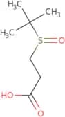 3-(tert-Butylsulfinyl)propanoic acid
