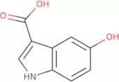 1H-Indole-3-carboxylic acid, 5-hydroxy-
