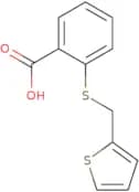 2-[(Thiophen-2-ylmethyl)sulfanyl]benzoic acid