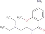 4-Amino-N-[2-(diethylamino)ethyl]-2-methoxybenzamide