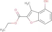 Ethyl 4-hydroxy-3-methyl-1-benzofuran-2-carboxylate