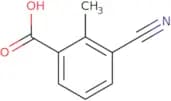 3-Cyano-2-methylbenzoic acid