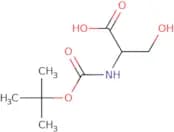 2-[(tert-butoxycarbonyl)amino]-3-hydroxypropanoic acid