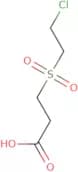3-(2-Chloroethanesulfonyl)propanoic acid