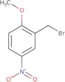 2-(bromomethyl)-1-methoxy-4-nitrobenzene