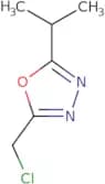 2-(Chloromethyl)-5-isopropyl-1,3,4-oxadiazole