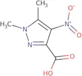 1,5-dimethyl-4-nitro-1H-pyrazole-3-carboxylic acid