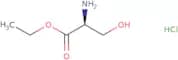 Ethyl 2-amino-3-hydroxypropanoate hydrochloride