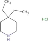 4,4-Diethylpiperidine hydrochloride