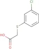 2-[(3-Chlorophenyl)sulfanyl]acetic acid