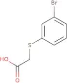 3-Bromo-phenylthioacetic acid