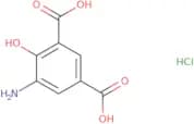 5-Amino-4-hydroxybenzene-1,3-dicarboxylic acid hydrochloride