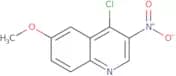 4-Chloro-6-methoxy-3-nitroquinoline