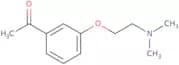 1-{3-[2-(Dimethylamino)ethoxy]phenyl}ethan-1-one