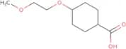 4-(2-Methoxyethoxy)cyclohexane-1-carboxylic acid