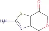 2-Amino-4H,6H,7H-pyrano[3,4-d][1,3]thiazol-7-one
