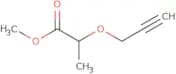Methyl (2R)-2-(prop-2-yn-1-yloxy)propanoate